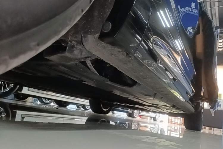 Used Wey Gaoshan 2023 Four-Wheel-Drive Executive Extended Version Left Side Sill
