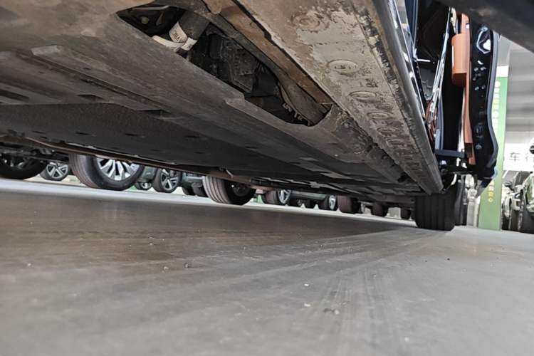 Used Wey Gaoshan 2023 Four-Wheel-Drive Executive Extended Version Left Side Sill