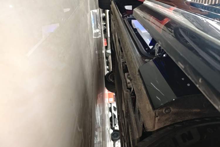 Used Wey Gaoshan 2023 Four-Wheel-Drive Executive Extended Version Left Side Sill