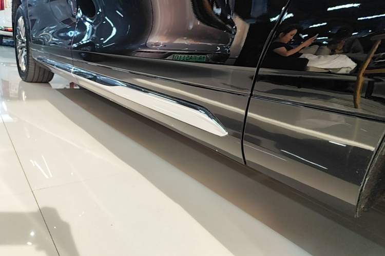Used Wey Gaoshan 2023 Four-Wheel-Drive Executive Extended Version Left Side Sill
