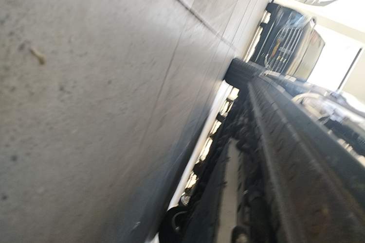 Used Wey Gaoshan 2023 Four-Wheel Drive Flagship Edition Left Side Sill