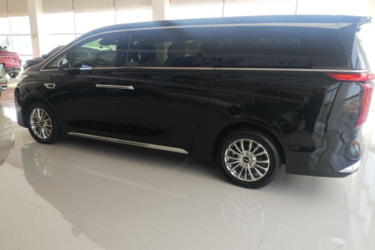 Used Wey Gaoshan 2023 Four-Wheel-Drive Executive Extended Version Left Side