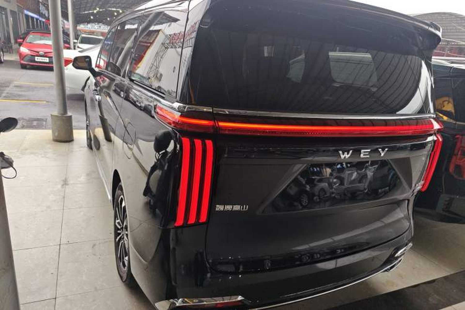 Used Wey Gaoshan 2023 Two-Wheel Drive Deluxe Edition Left Side