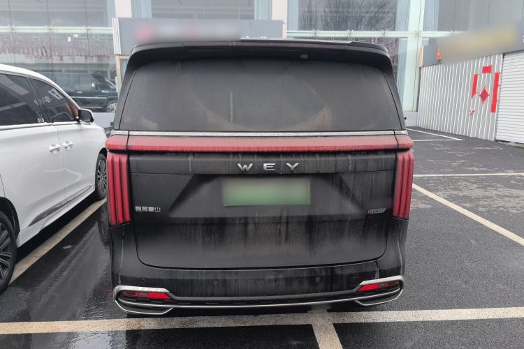 Used Wey Gaoshan 2023 Four-Wheel Drive Flagship Edition Rear