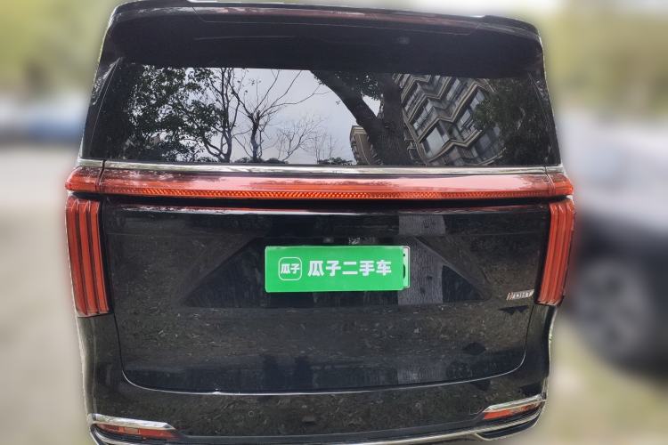 Used Wey Gaoshan 2023 Four-Wheel Drive Flagship Edition Rear