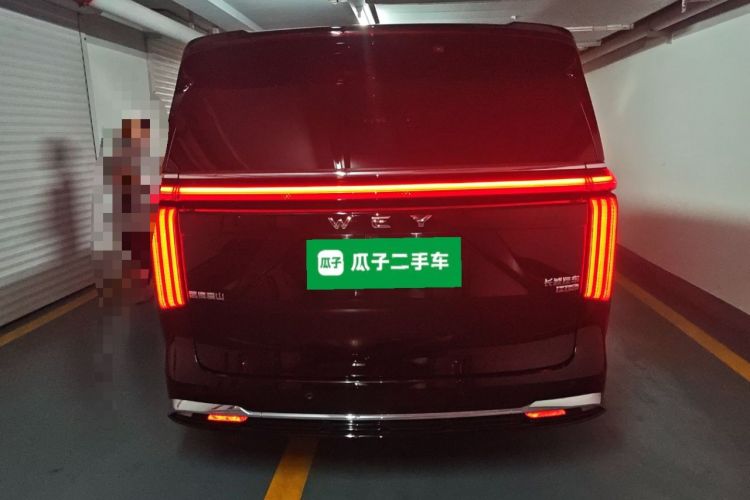 Used Wey Gaoshan 2023 Four-Wheel-Drive Executive Extended Version Rear