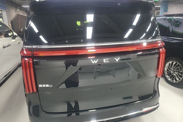 Used Wey Gaoshan 2023 Four-Wheel-Drive Executive Extended Version Rear