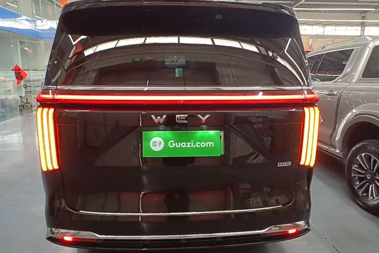 Used Wey Gaoshan 2023 Four-Wheel-Drive Executive Extended Version Rear