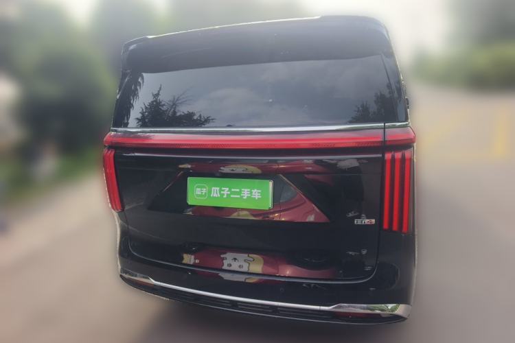 Used Wey Gaoshan 2023 Four-Wheel-Drive Executive Extended Version Rear