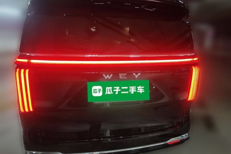 Used Wey Gaoshan 2023 Four-Wheel-Drive Executive Extended Version Rear