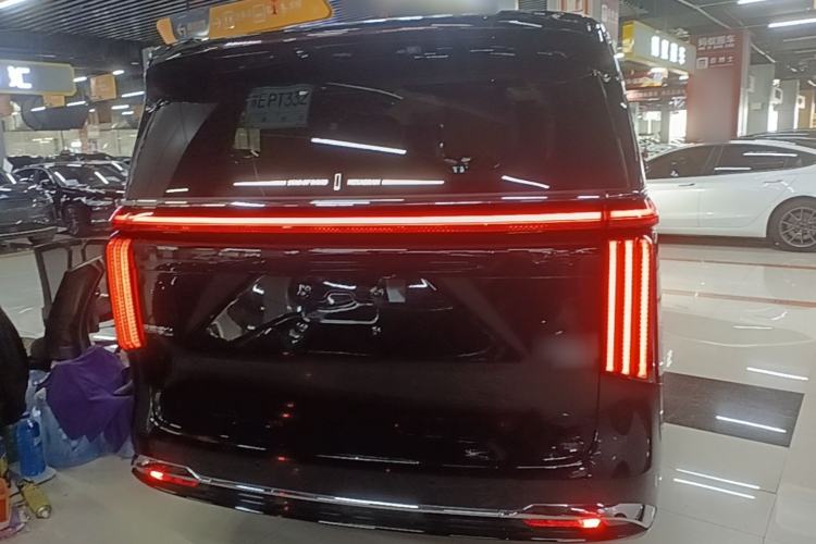 Used Wey Gaoshan 2023 Four-Wheel-Drive Executive Extended Version Rear