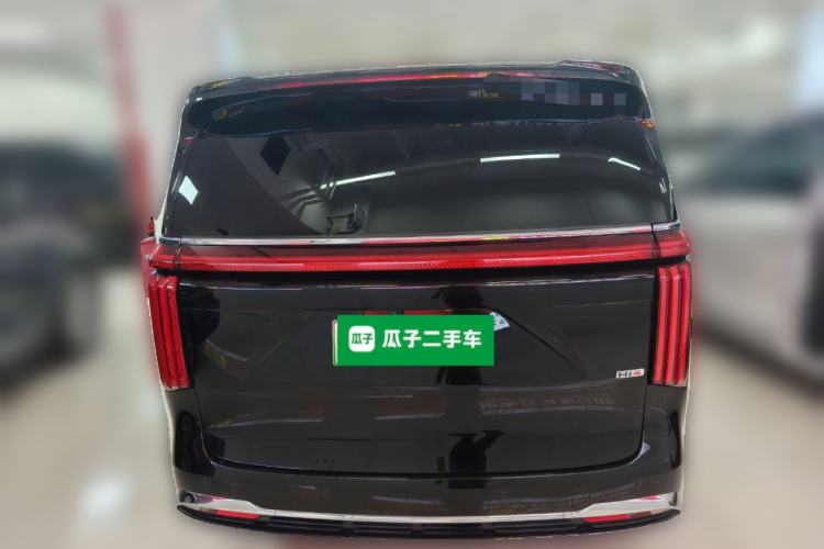 Used Wey Gaoshan 2023 Four-Wheel-Drive Executive Extended Version Rear