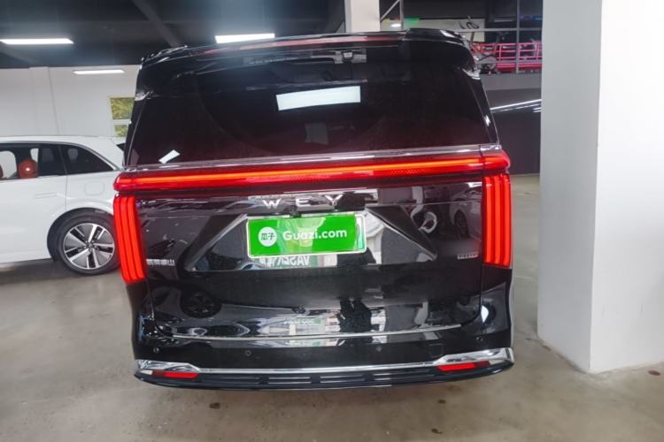 Used Wey Gaoshan 2023 Four-Wheel-Drive Executive Extended Version Rear