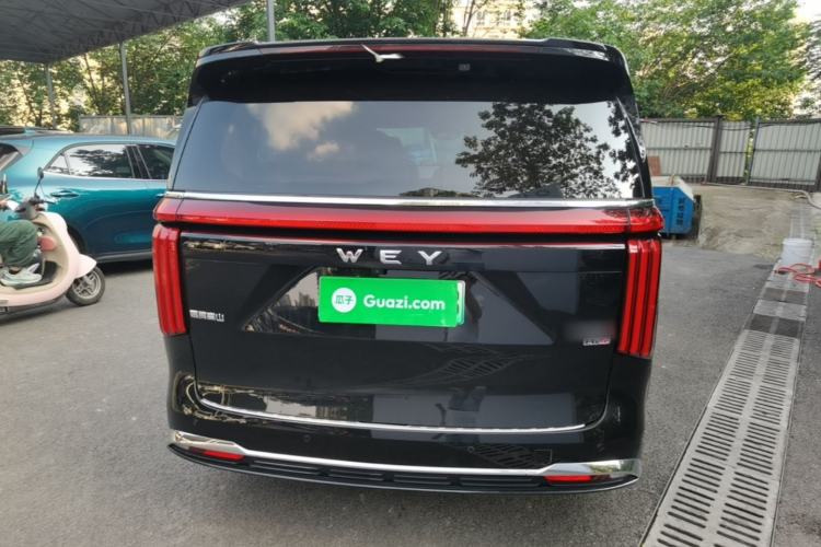 Used Wey Gaoshan 2023 Four-Wheel-Drive Executive Extended Version Rear