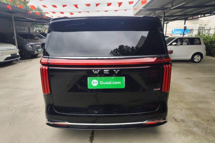 Used Wey Gaoshan 2023 Four-Wheel-Drive Executive Extended Version Rear