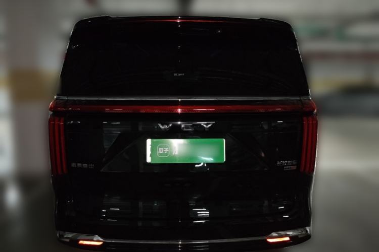 Used Wey Gaoshan 2023 Four-Wheel-Drive Executive Extended Version Rear