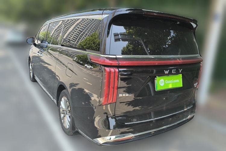 Used Wey Gaoshan 2023 Four-Wheel-Drive Executive Extended Version Rear Left 45 Deg