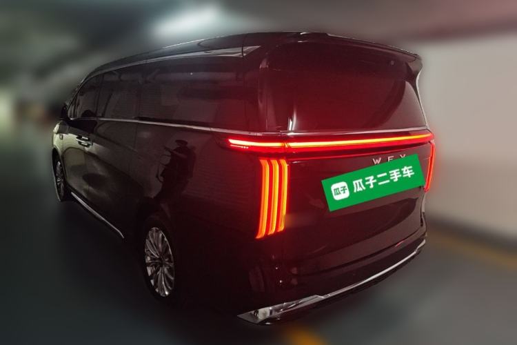 Used Wey Gaoshan 2023 Four-Wheel-Drive Executive Extended Version Rear Left 45 Deg