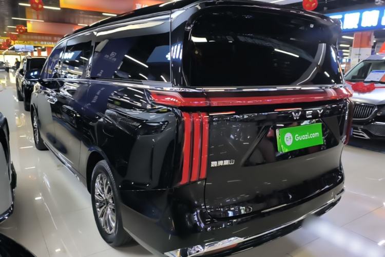 Used Wey Gaoshan 2023 Four-Wheel-Drive Executive Extended Version Rear Left 45 Deg
