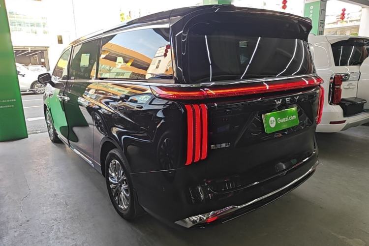 Used Wey Gaoshan 2023 Four-Wheel-Drive Executive Extended Version Rear Left 45 Deg