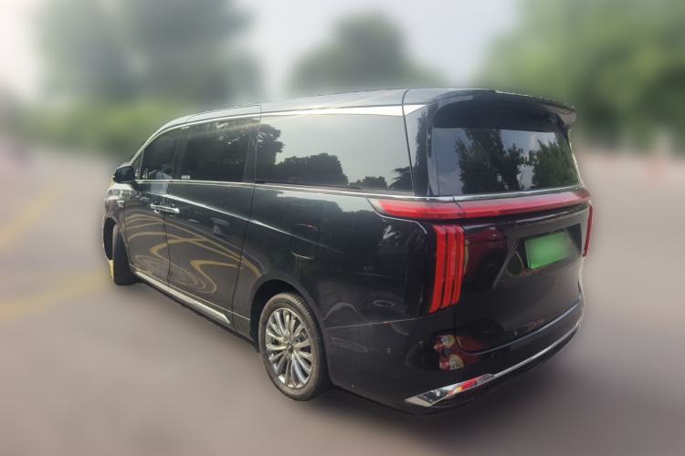 Used Wey Gaoshan 2023 Four-Wheel-Drive Executive Extended Version Rear Left 45 Deg