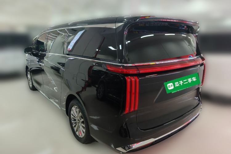 Used Wey Gaoshan 2023 Four-Wheel-Drive Executive Extended Version Rear Left 45 Deg