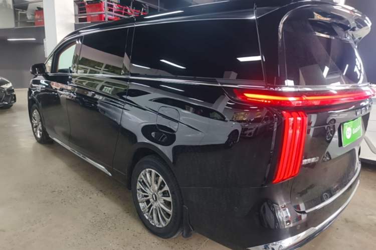 Used Wey Gaoshan 2023 Four-Wheel-Drive Executive Extended Version Rear Left 45 Deg