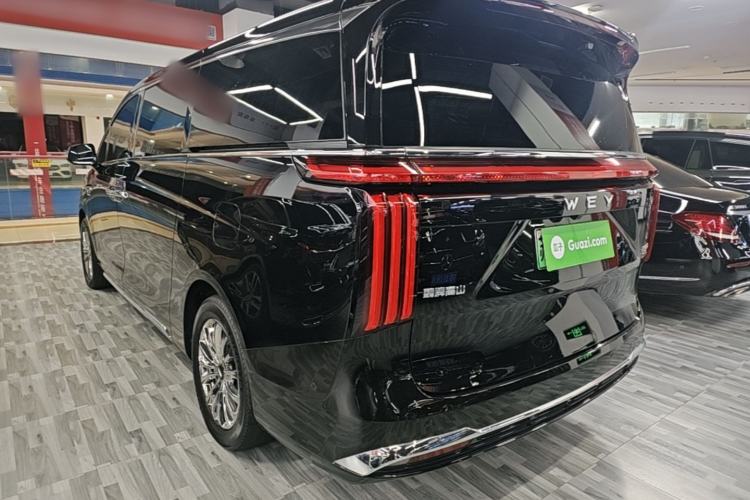 Used Wey Gaoshan 2023 Four-Wheel-Drive Executive Extended Version Rear Left 45 Deg