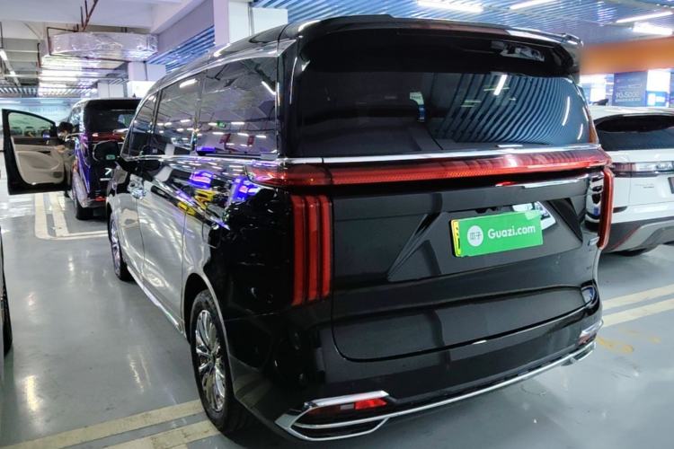 Used Wey Gaoshan 2023 Four-Wheel Drive Flagship Edition Rear Left 45 Deg