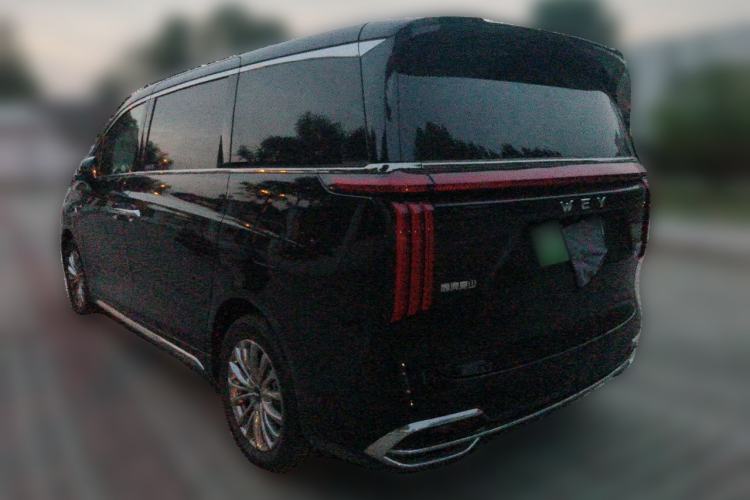 Used Wey Gaoshan 2023 Four-Wheel Drive Flagship Edition Rear Left 45 Deg