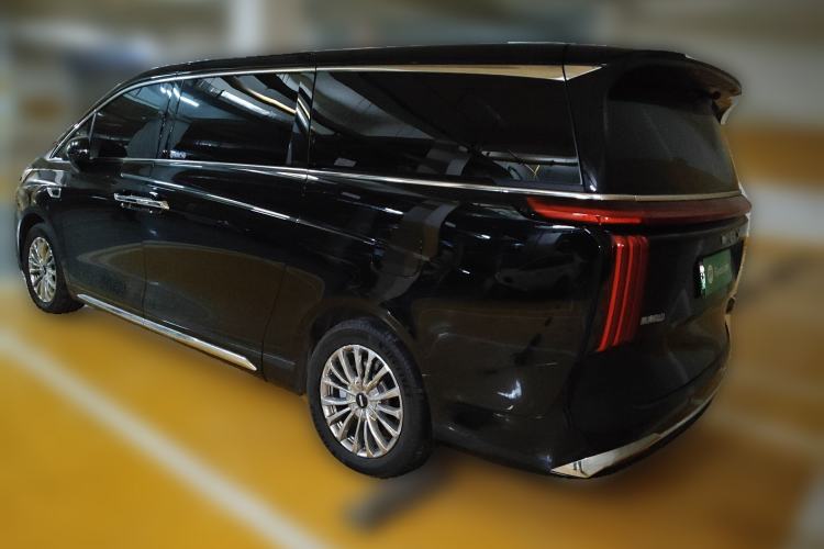 Used Wey Gaoshan 2023 Four-Wheel-Drive Executive Extended Version Rear Left 45 Deg