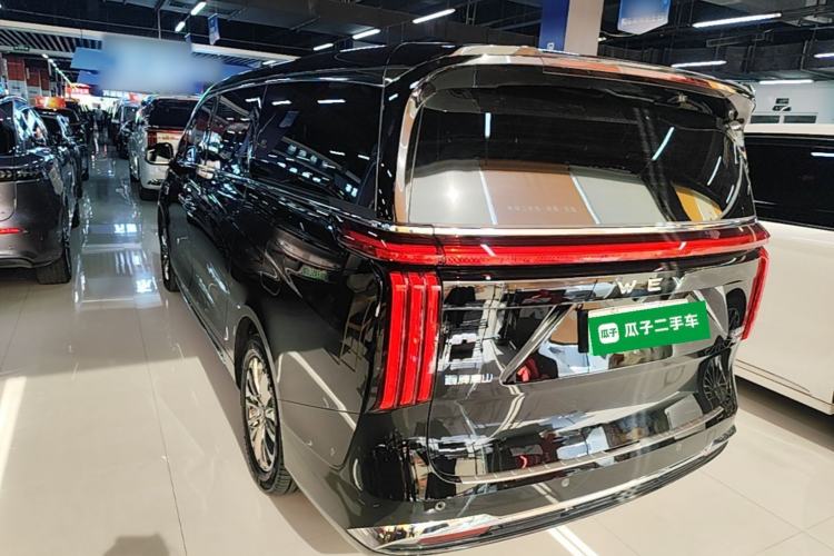 Used Wey Gaoshan 2023 Four-Wheel-Drive Executive Extended Version Rear Left 45 Deg
