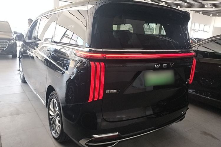 Used Wey Gaoshan 2023 Four-Wheel Drive Flagship Edition Rear Left 45 Deg