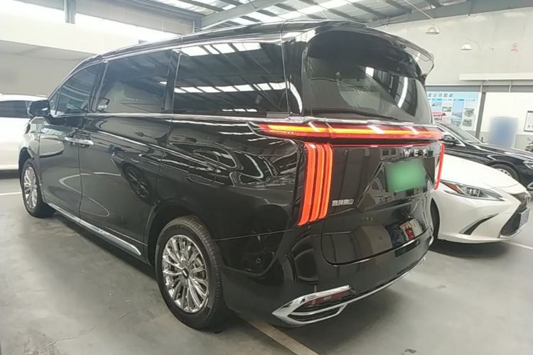 Used Wey Gaoshan 2023 Four-Wheel Drive Flagship Edition Rear Left 45 Deg