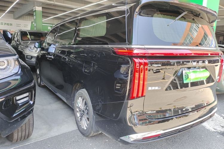 Used Wey Gaoshan 2023 Four-Wheel-Drive Executive Extended Version Rear Left 45 Deg