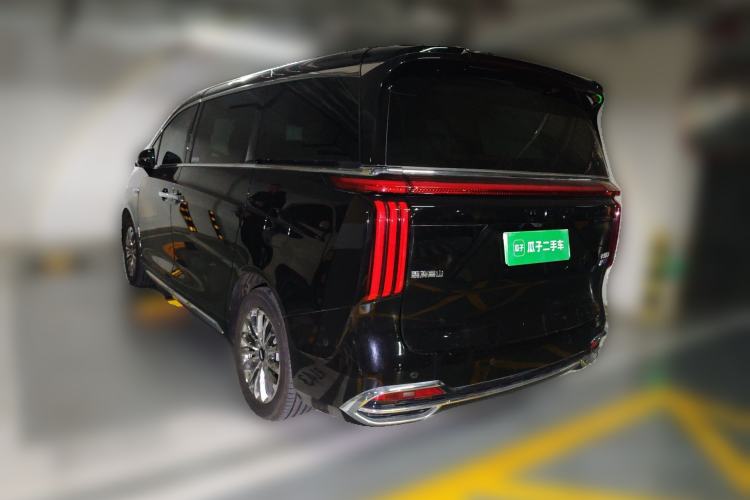 Used Wey Gaoshan 2023 Four-Wheel Drive Flagship Edition Rear Left 45 Deg