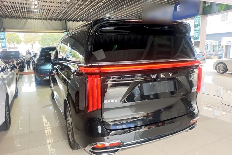 Used Wey Gaoshan 2023 Four-Wheel Drive Flagship Edition Rear Left 45 Deg