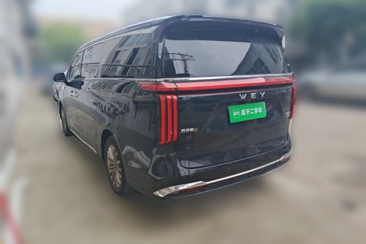 Used Wey Gaoshan 2023 Four-Wheel-Drive Executive Extended Version Rear Left 45 Deg