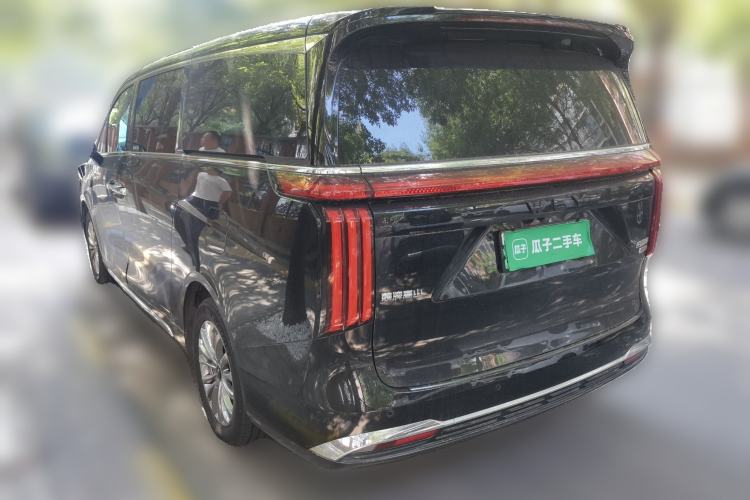 Used Wey Gaoshan 2023 Four-Wheel-Drive Executive Extended Version Rear Left 45 Deg