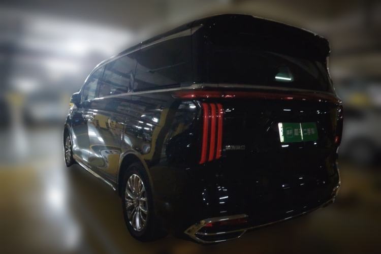 Used Wey Gaoshan 2023 Four-Wheel Drive Flagship Edition Rear Left 45 Deg