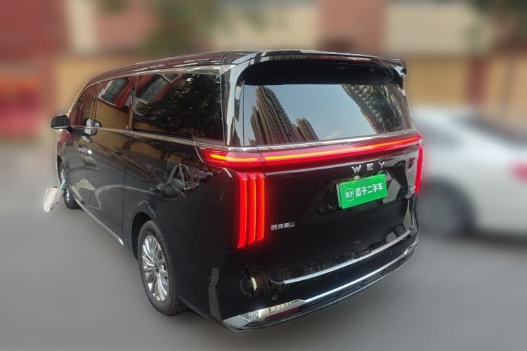 Used Wey Gaoshan 2023 Four-Wheel-Drive Executive Extended Version Rear Left 45 Deg
