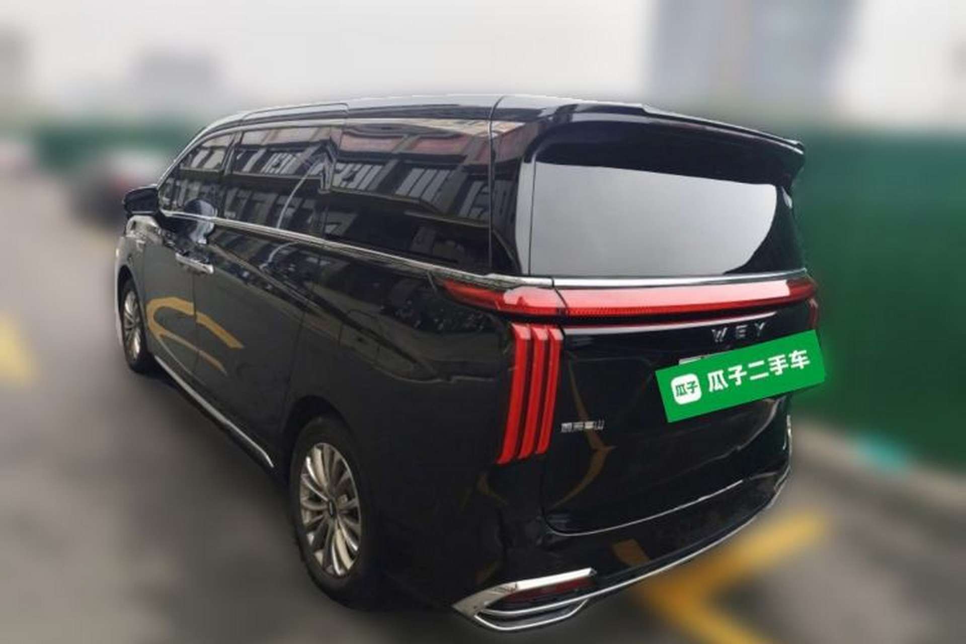 Used Wey Gaoshan 2023 Four-Wheel Drive Flagship Edition Rear Left 45 Deg