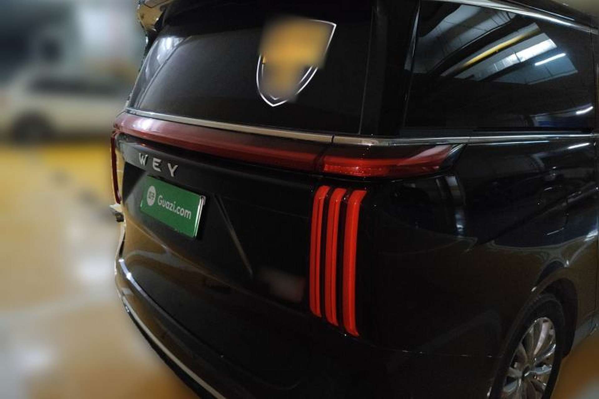 Used Wey Gaoshan 2023 Four-Wheel-Drive Executive Extended Version Rear