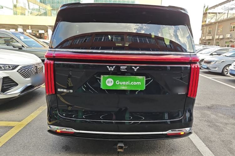 Used Wey Gaoshan 2023 Four-Wheel-Drive Executive Extended Version Rear