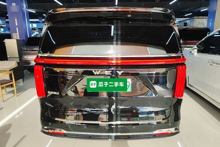 Used Wey Gaoshan 2023 Four-Wheel-Drive Executive Extended Version Rear