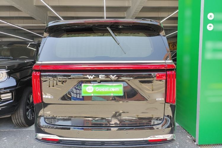 Used Wey Gaoshan 2023 Four-Wheel-Drive Executive Extended Version Rear