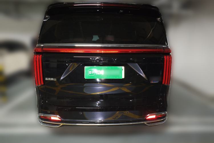 Used Wey Gaoshan 2023 Four-Wheel Drive Flagship Edition Rear