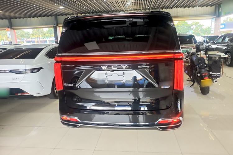 Used Wey Gaoshan 2023 Four-Wheel Drive Flagship Edition Rear