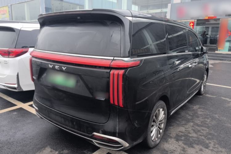 Used Wey Gaoshan 2023 Four-Wheel Drive Flagship Edition Rear Right 45 Deg