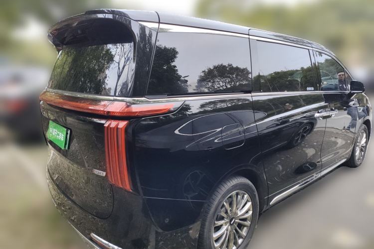 Used Wey Gaoshan 2023 Four-Wheel Drive Flagship Edition Rear Right 45 Deg